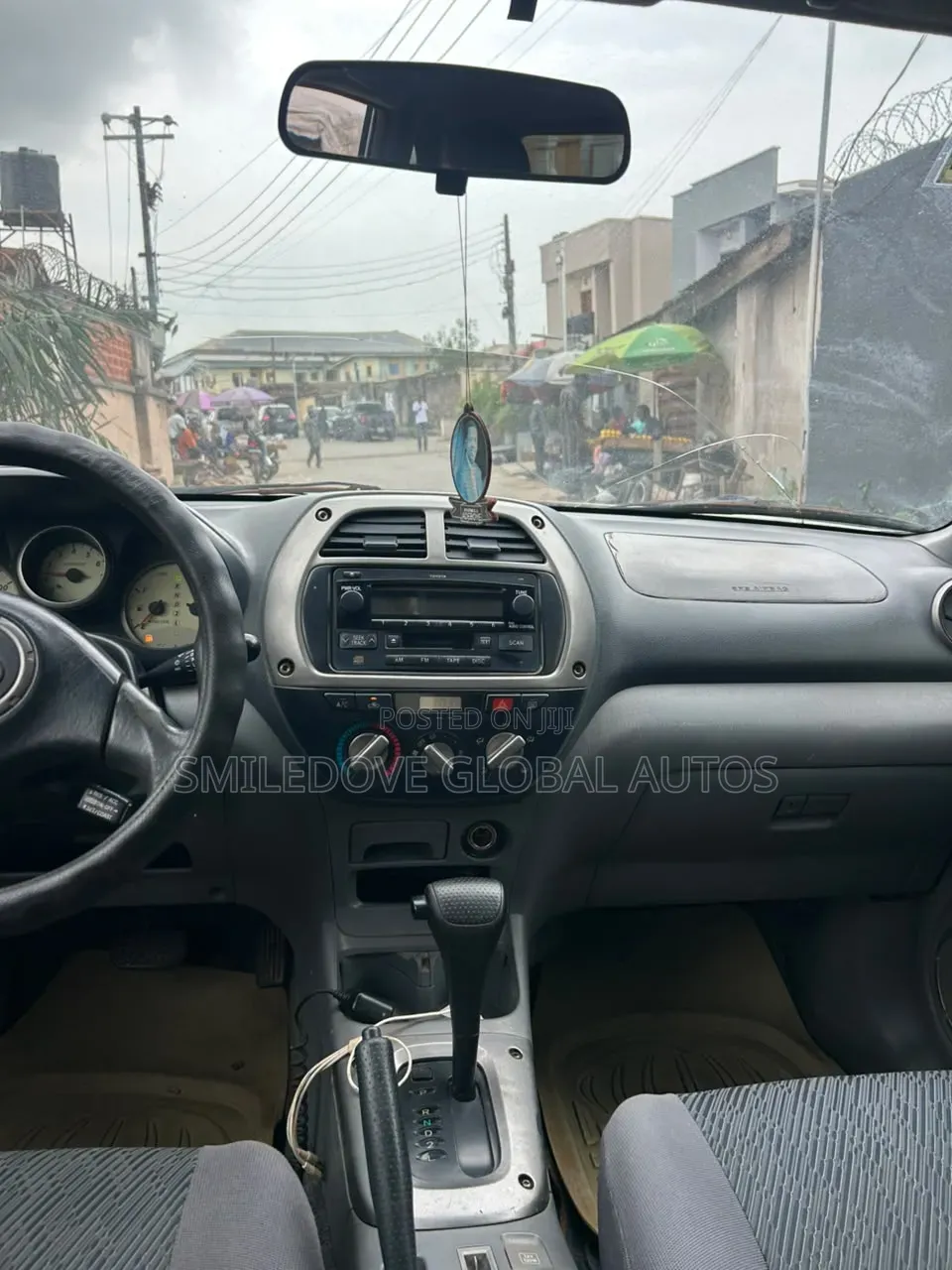 Toyota RAV4 2004 Silver