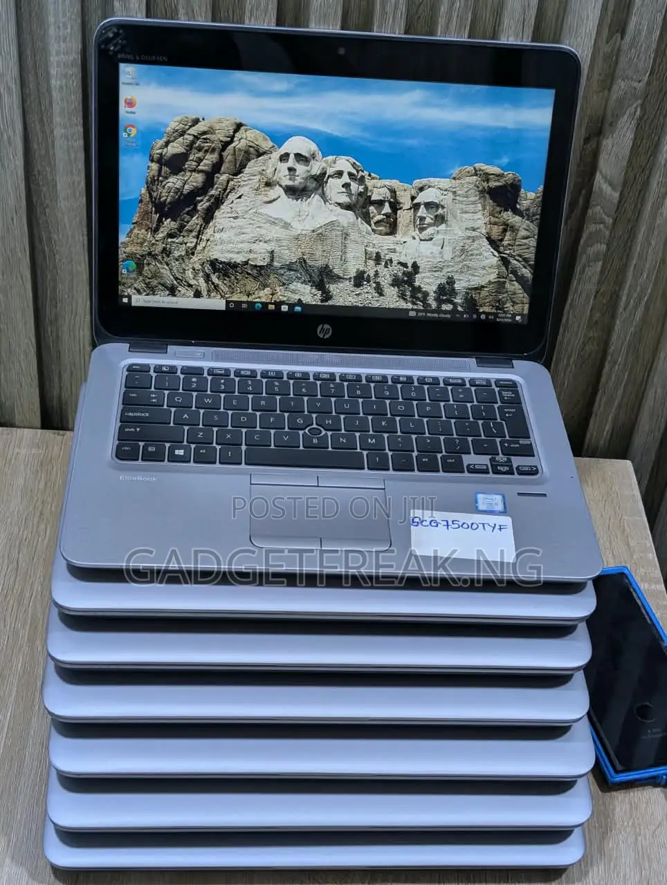 Laptop HP EliteBook 820 G3 8GB Intel Core i5 SSD 256GB