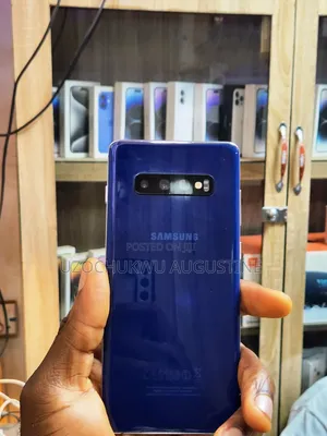 Samsung Galaxy S10 Plus 128 GB Blue