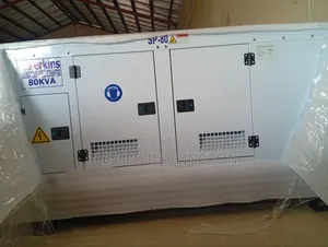 80kva Perkins Soundproof Diesel Generator 