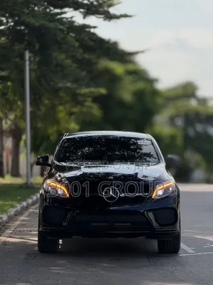 Mercedes-Benz GLE-Class 2018 Black