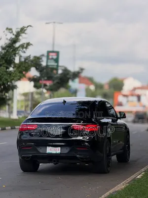 Mercedes-Benz GLE-Class 2018 Black
