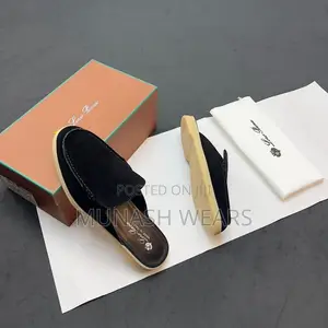 Loro Piani Summer Walk Half Shoe 40-46