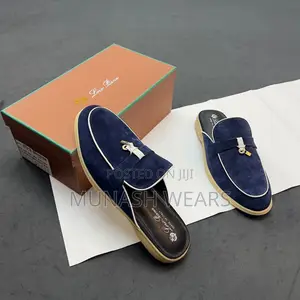 Loro Piani Summer Walk Half Shoe 40-46