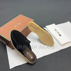 Loro Piani Summer Walk Half Shoe 40-46