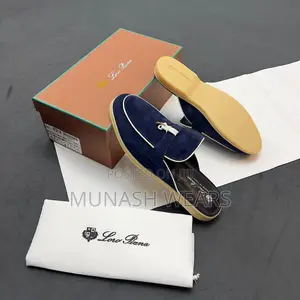 Loro Piani Summer Walk Half Shoe 40-46