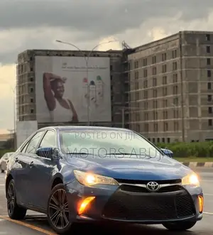 Toyota Camry 2015 Blue