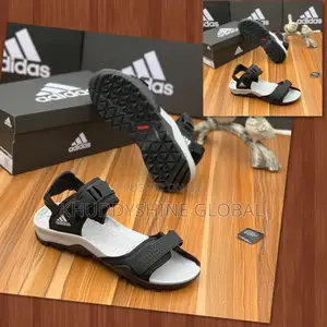 Adidas Cyprex Ultra Sandal II, Featuring a Distinctive Black Adjustabl