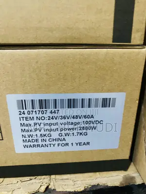 60a 24v 36v 48v Yohako MPPT Solar Charge Converters Is Available