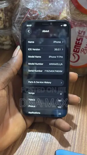 Apple iPhone 11 Pro 64 GB Gray