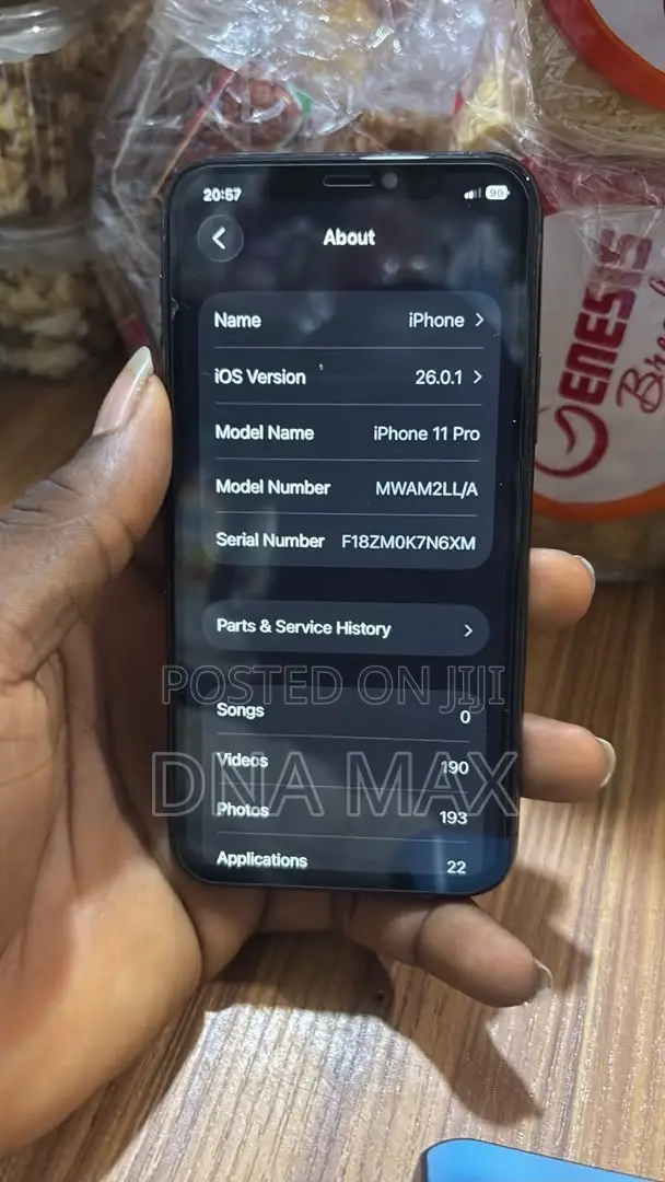 Apple iPhone 11 Pro 64 GB Gray