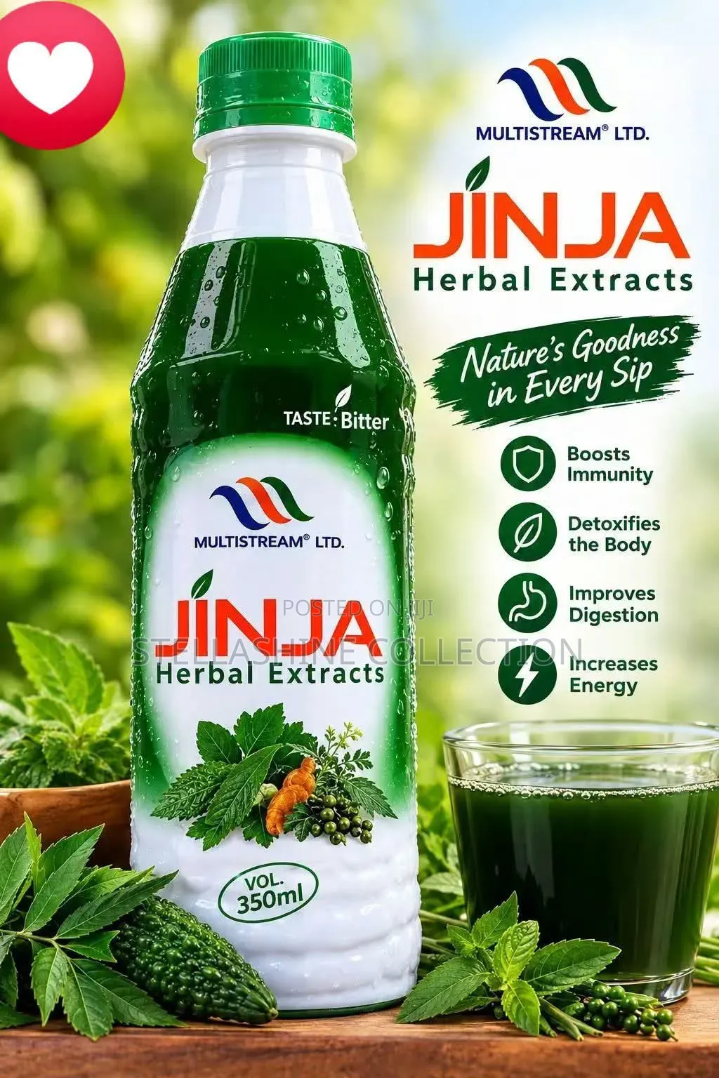 Jinja Herbal Extract