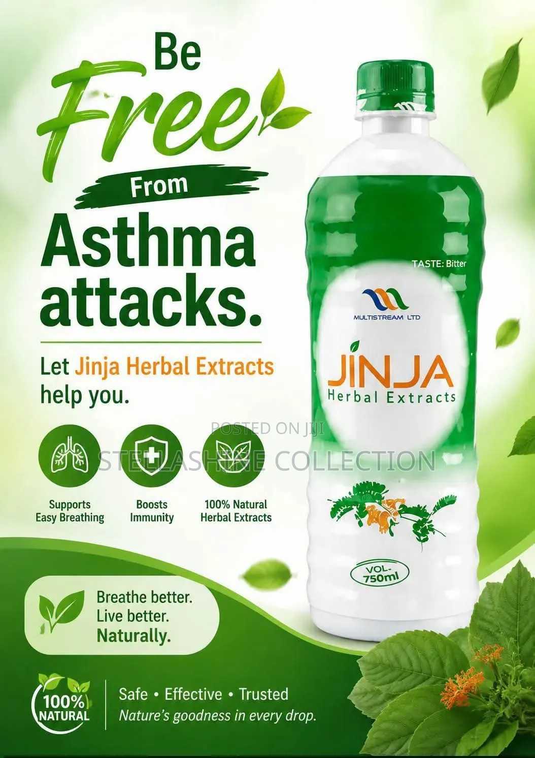 Jinja Herbal Extract