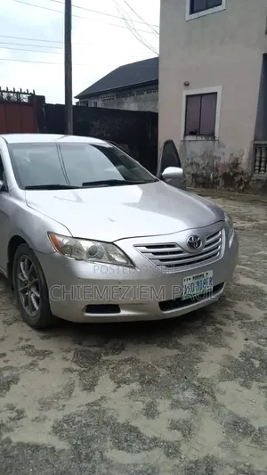 Toyota Camry 2.4 LE 2008 Silver