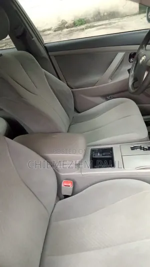 Toyota Camry 2.4 LE 2008 Silver