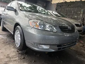 Toyota Corolla LE 2004 Gray