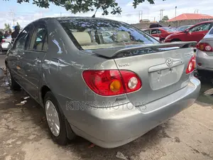 Toyota Corolla LE 2004 Gray