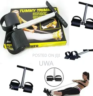 Single Spring Tummy Trimmer Abdominal Exerciser for Home Workouts
