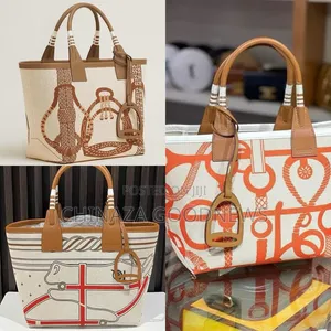 Luxury Canvas Tote Bag - 3 Designs - Big Classy
