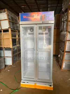 Straight Double Door Chiller