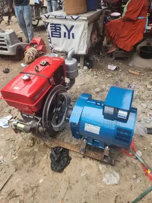 1115 and 12kw Diesel Generator