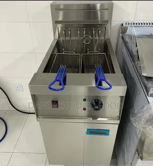 Double Basket Deep Fryer