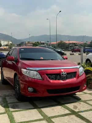 Toyota Corolla 2010 Red