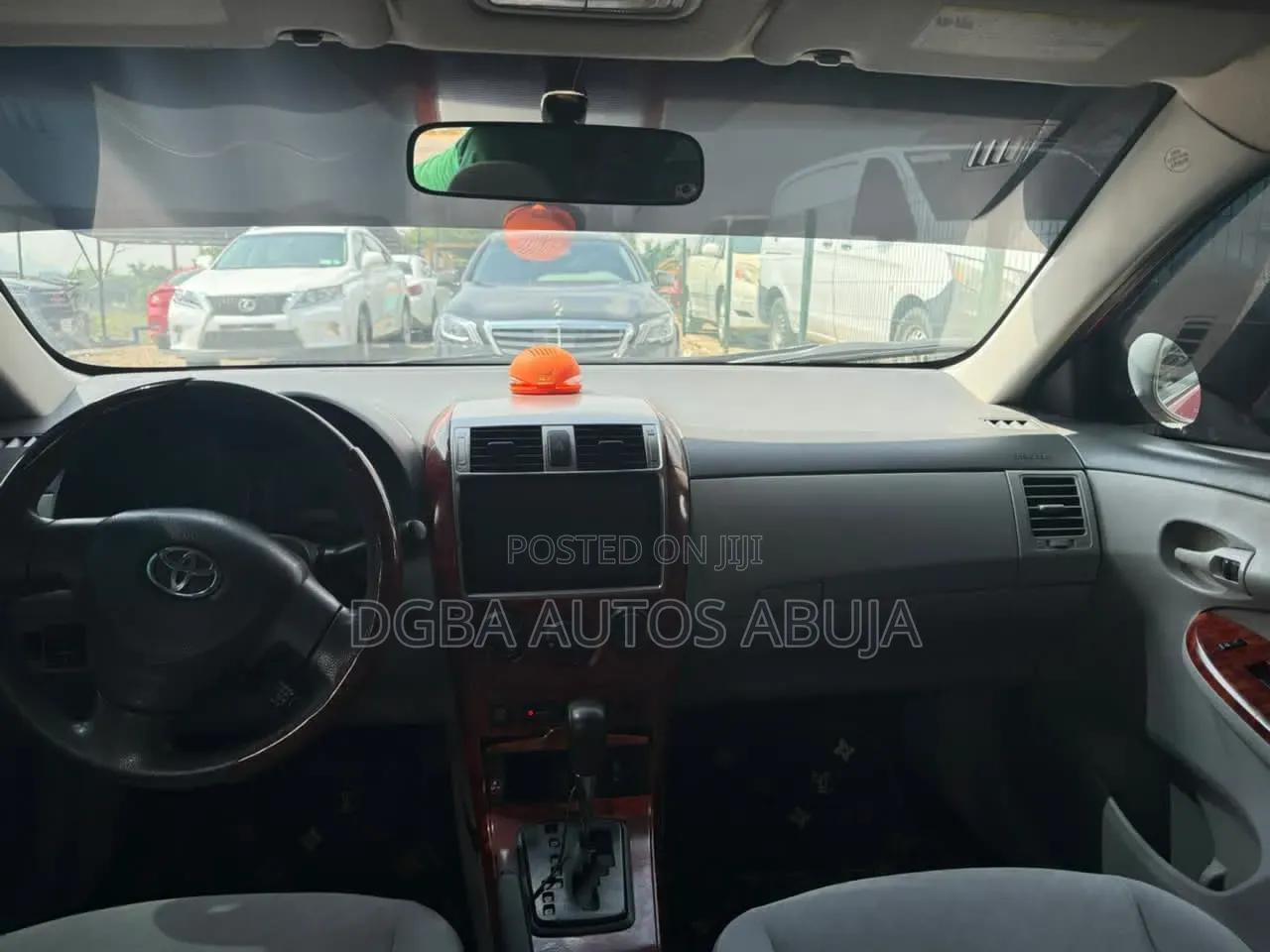Toyota Corolla 2010 Red