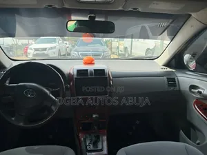 Toyota Corolla 2010 Red
