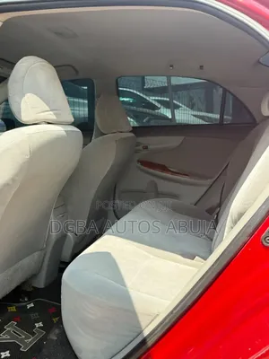 Toyota Corolla 2010 Red