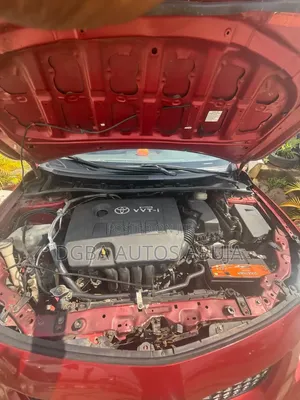 Toyota Corolla 2010 Red