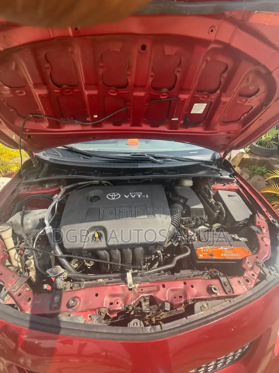 Toyota Corolla 2010 Red