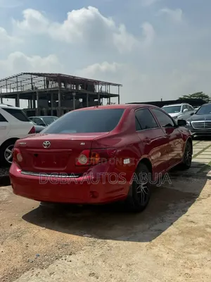 Toyota Corolla 2010 Red