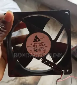 Delta Electronics DC Brushless Industrial Cooling Fans