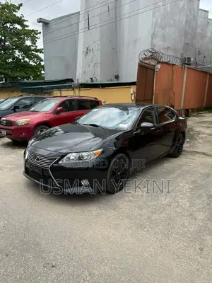 Lexus ES 350 FWD 2015 Black