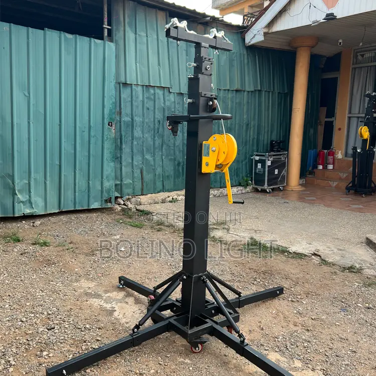 Hand Crank for the Light and Truss