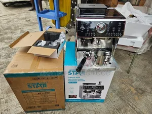 Semi Industrial Coffee Making Machine