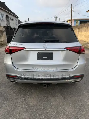 Mercedes-Benz GLE-Class GLE 350 4MATIC 2020 Silver