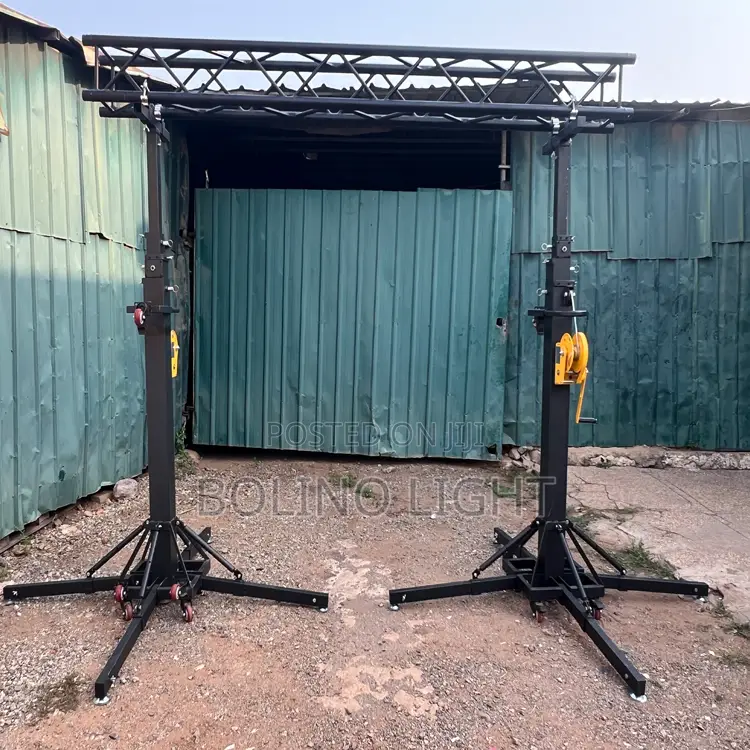 Hand Crank for the Light and Truss