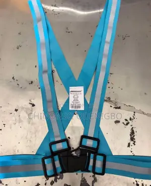 Adjustable Reflective Safety Harness.