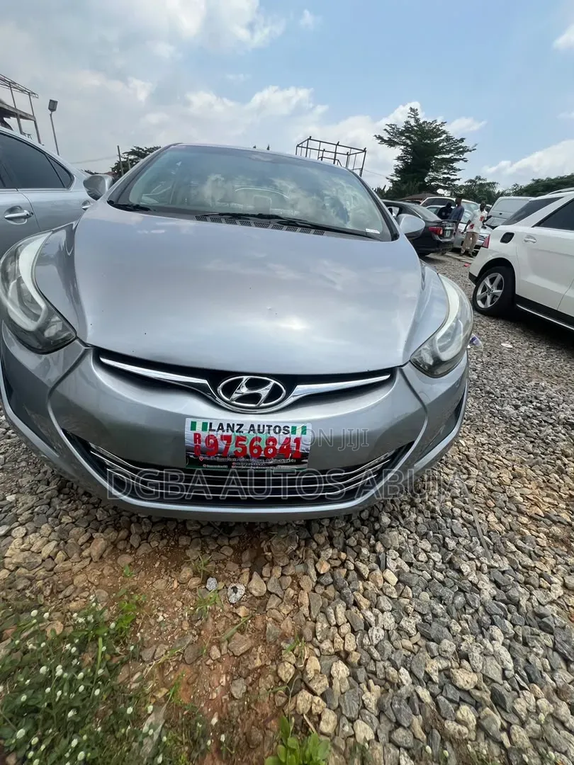 Hyundai Elantra 2014 Silver
