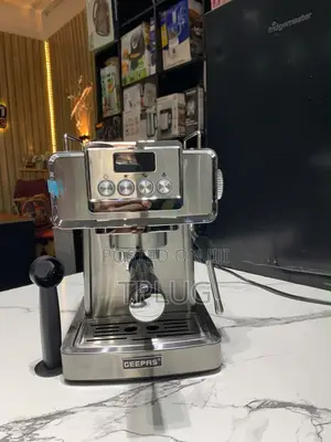 Geepas Espresso Coffee Machine 1.8L