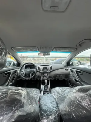 Hyundai Elantra 2014 Silver