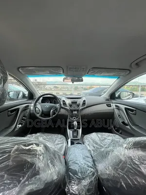 Hyundai Elantra 2014 Silver