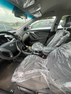 Hyundai Elantra 2014 Silver