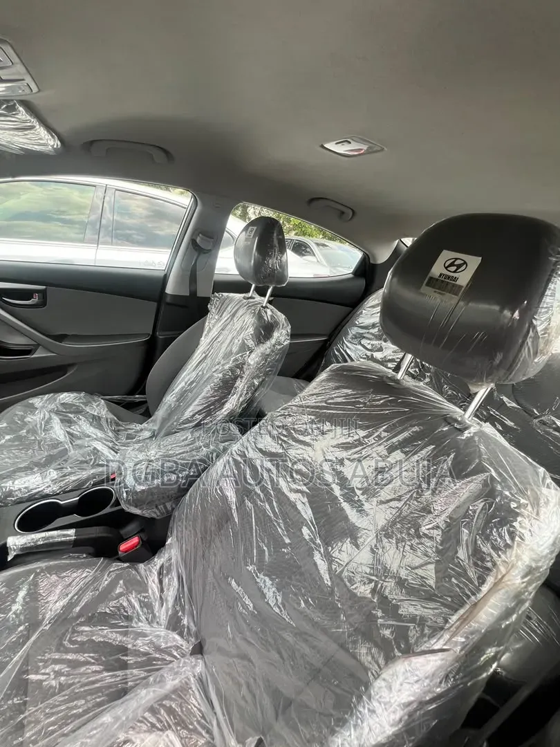 Hyundai Elantra 2014 Silver