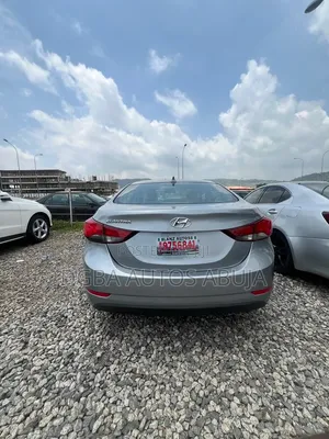 Hyundai Elantra 2014 Silver
