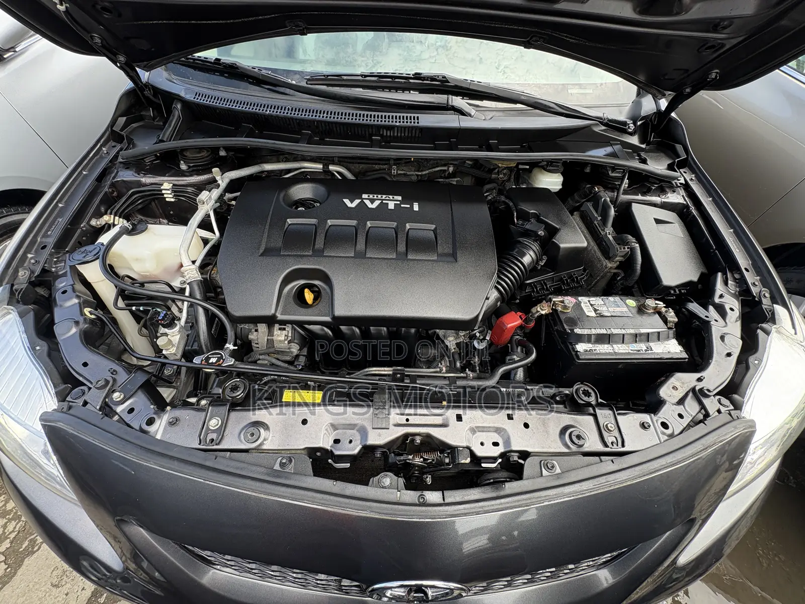 Toyota Corolla 2011 Gray