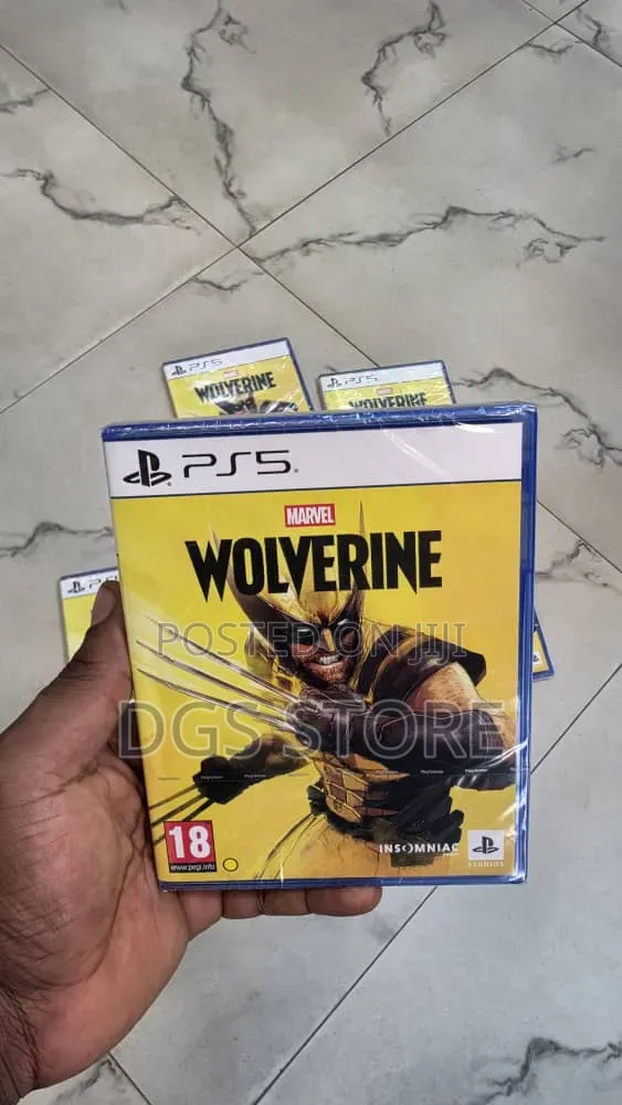 PS5 Wolverine Game