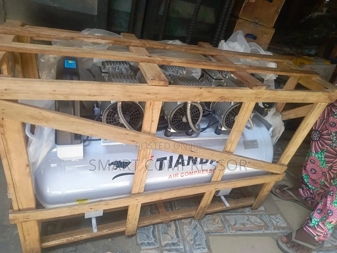 Oil Free Compressor 100liters